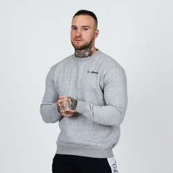 Gymbeam Muški duks Basic Grey