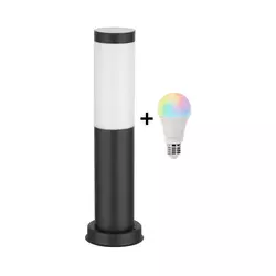 Brilagi - LED RGBW spoljašnja lampa 1xE27/15W/230V 40 cm IP44 crna