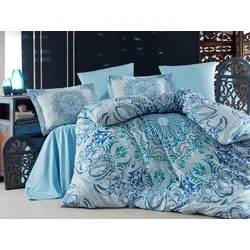 Lessentiel Maison Komplet posteljina Monte Carlo, 200x220 cm, Tirkizna-Plava