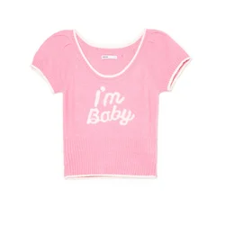 Cropp - LADIES` BLOUSE - pastelno pink