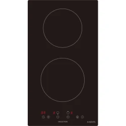 MPM Kuhalna plošča 30-IM-12/N, indukcija, 2x kuhališče, 30cm