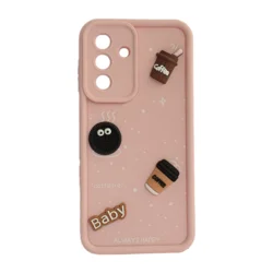 Maska Sweet Coffe za Samsung A36 5G/ A366B/ A56 5G/ A566B roze