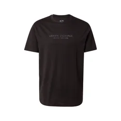 ARMANI EXCHANGE Majica črna