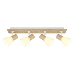 FORMA spot lampa 4xE14 WH+WD