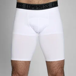 COMPRESS Muški šorts, Beli