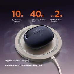 SHOKZ Bluetooth slušalice E310, Ljubičaste