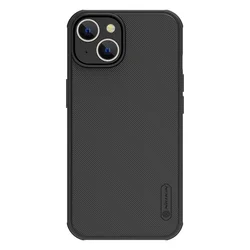 NILLKIN Maska za iPhone 14 6.1 Scrub Pro crna