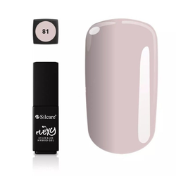 Flexy Hybrid Gel-81Trajni gel lak za nokte UV i LED | SILCARE | Kozmo