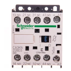 Schneider Pomožni kontaktor 10A 2NO 2NC 24V DC CA3KN22BD3