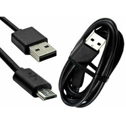 Xiaomi - Data Cable Micro USB 2A Fast Quick Charge, Black (26549)