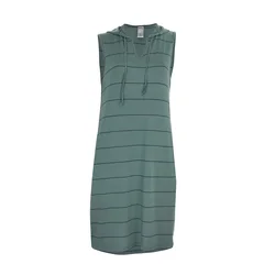 VIVID Obleka temno modra/pastelno zelena