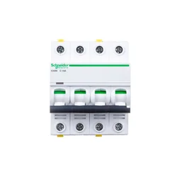 Schneider Odklopnik 4P C 16A 6kA AC iC60N-C16-4 Acti9 A9F04416