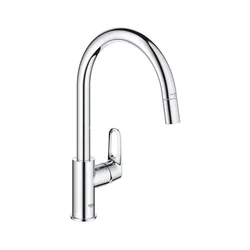 Mixer Tap Grohe Start Flow - 30569000 Brass C-shaped