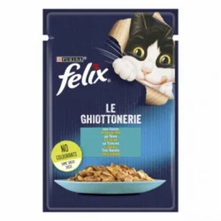 HRANA ZA MACE TUNA 85G KESICA FELIX