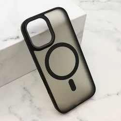 Futrola SILKY MagSafe II za iPhone 17/ crna