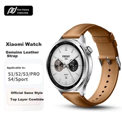 Xiaopijiang Zamenska narukvica za pametni sat za Xiaomi Watch S5, Braon