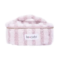 Be Cute plišani neseser roze L