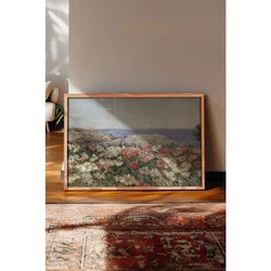 Dekorativna slika u okviru 50 x 70 cm
