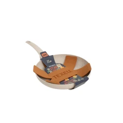 TEXELL Tiganj duboki Stone line TPSL-D28 i podmetač za tiganje 28cm