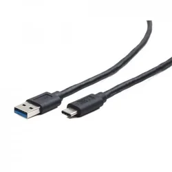slomart USB Type-C kabel AM 3.0 1m, črn