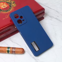 TERACELL Maska Soft Silicone za Xiaomi Redmi Note 12 Pro 5G (EU) plava