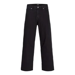 Jack & Jones Muške farmerke Leo, Crne