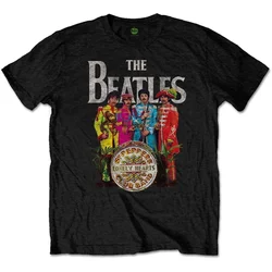 The Beatles Unisex majica Sgt Pepper (Retail Pack) L