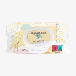 Kikka Boo Vlažne maramice za bebe 80 pcs Aloe Vera & Chamomile sa poklopcem ( KKB23012 )