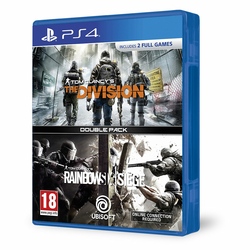 Tom Clancys The Division + Rainbow Six Siege Double Pack PS4
