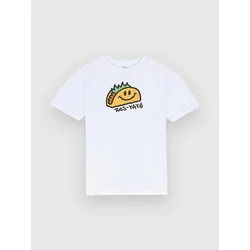 Volcom Voltaco Kids T-Shirt white