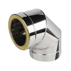 PRODMAX 300/400 Koleno 90° /0,6 mm iz nerjavnega jekla