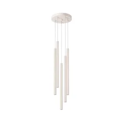 Sollux SL.1516 - Luster na sajli PASTELO 5xG9/8W/230V, krem boje