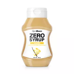 GymBeam ZERO SIRUP Vanila
