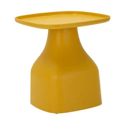 Plastična okrogla stranska mizica o 48 cm Gea – Mauro Ferretti
