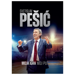 Moja igra moj put - Svetislav Pešić