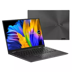 ASUS Zenbook 14 Flip OLED UN5401QA-OLED-KN721X (Touch WQXGA+, Ryzen 7 5800H, 16GB, SSD 512GB, Win 11 Pro)