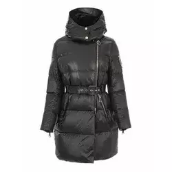 Ermanno Firenze Ženska jakna D39ETPN12VIN-MF099, Crna