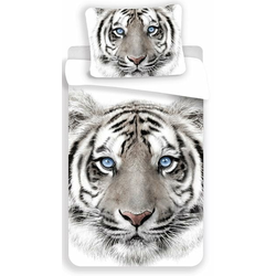 Jerry Fabrics posteljnina Beli tiger