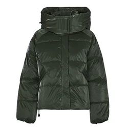 Only ONLBERGEN LIFE OVERSIZED PUFFER Kaki