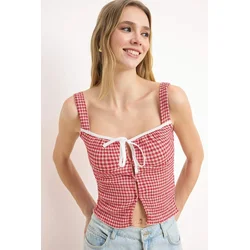 Trendyol Milla Ženska bluza, Crvena
