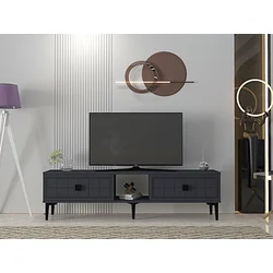 Hanah Home TV Komoda Yuka 150, Antracit