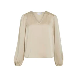 VILA Bluza VIEllette greige