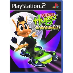 Agent Hugo Roborumble (PS2) - rabljeno