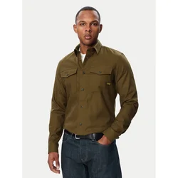 G-Star Raw Srajca Marine D24963-C290 Khaki Slim Fit