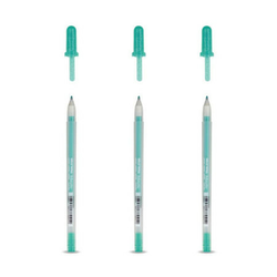 Gelly metallic, gel olovka, green, 29, 1.0mm ( 672356 )