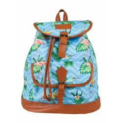 Ranac Target Retro Floral Blue Flamingo 21963