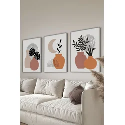 Wallity Slika 3Cnvs16, 50x70 cm, 3 dela