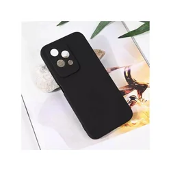 TERACELL Maska Soft Velvet za Honor 200 Lite crna