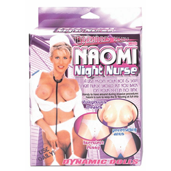 Lutka na naduvavanje Naomi Night Nurse