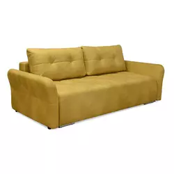 SOFA LEŽAJ žuta